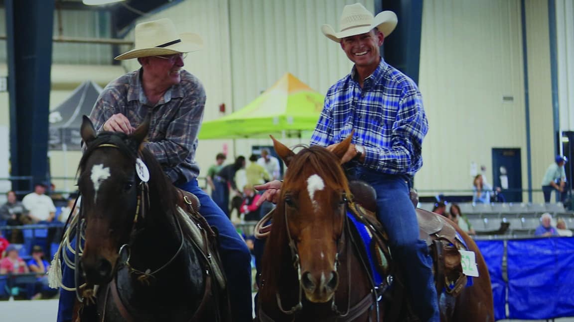 Western Competitors at Makeover