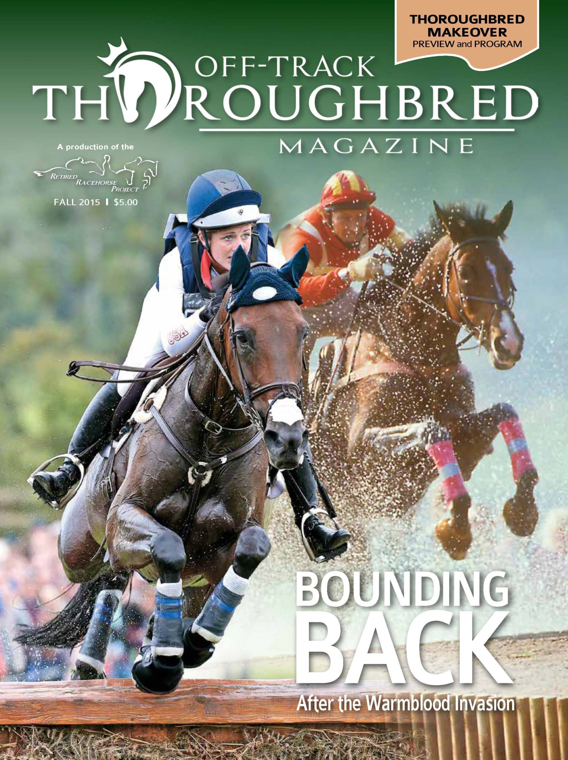 Featured image for “Retired Racehorse Project Discontinues Publication of Off-Track Thoroughbred Magazine”