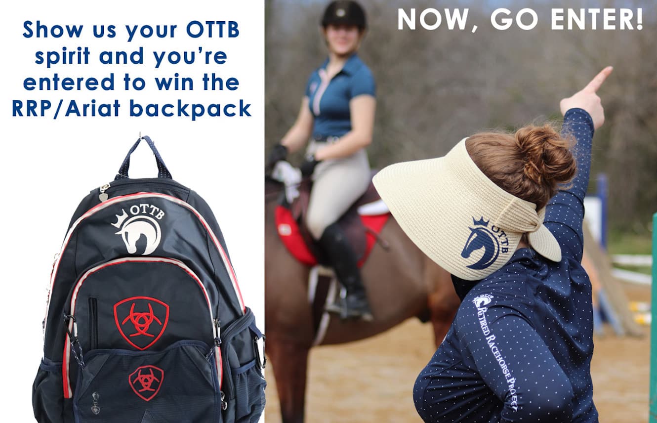 Featured image for “Show Us Your RRP Spirit & Win a Custom Ariat Backpack!”
