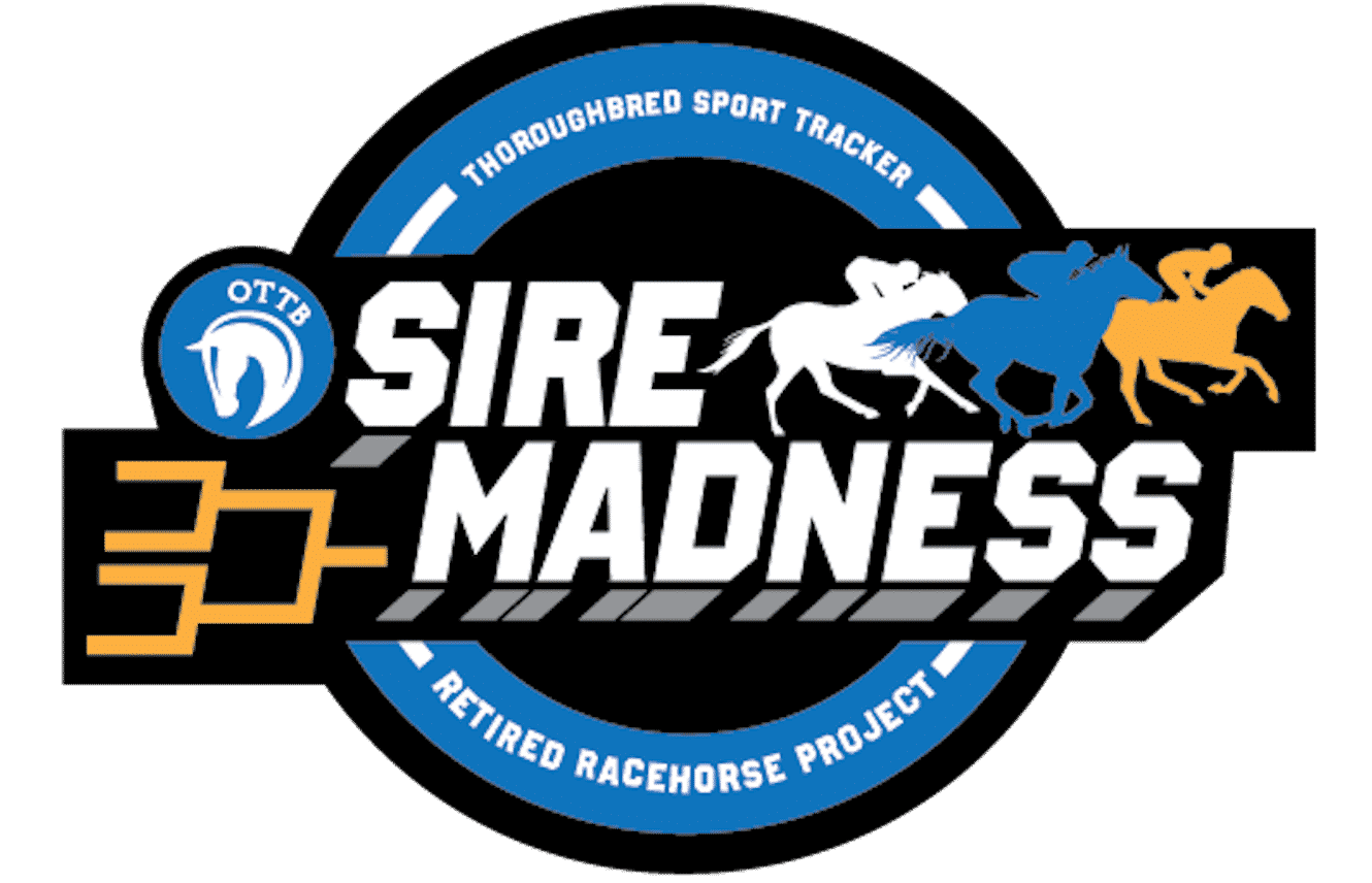 Featured image for “Two Ways to Play in the Retired Racehorse Project’s Sire Madness, Presented by Surfside Stables, LLC”