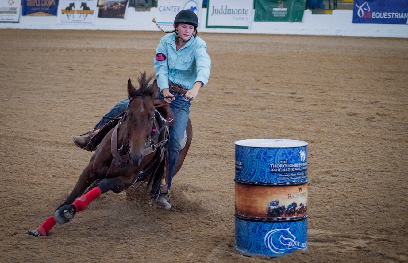 Featured image for “RRP to Host The Jockey Club Thoroughbred Incentive Program Barrel Racing Championships at the Thoroughbred Makeover”
