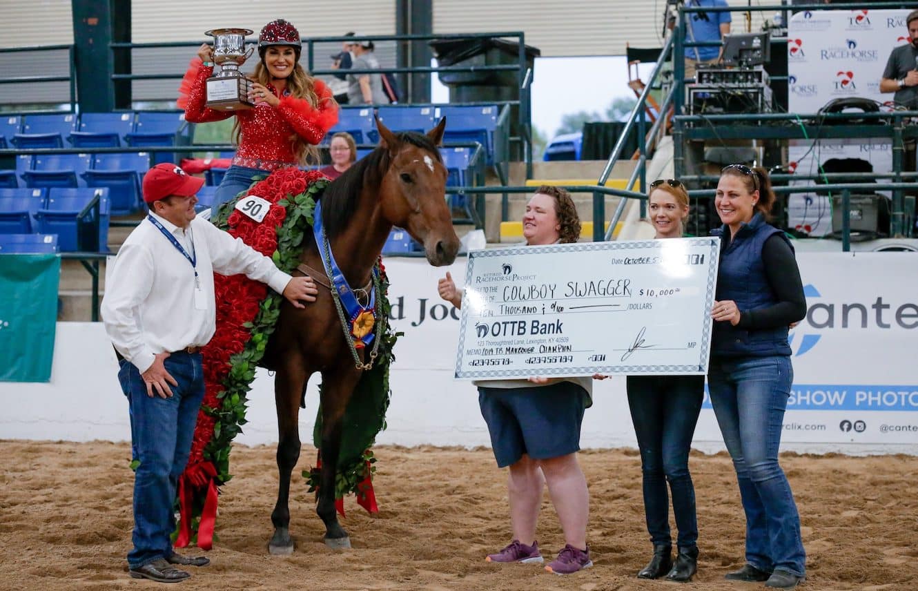 Featured image for “TCA Continues Role as Title Sponsor of the Thoroughbred Makeover Through 2021”