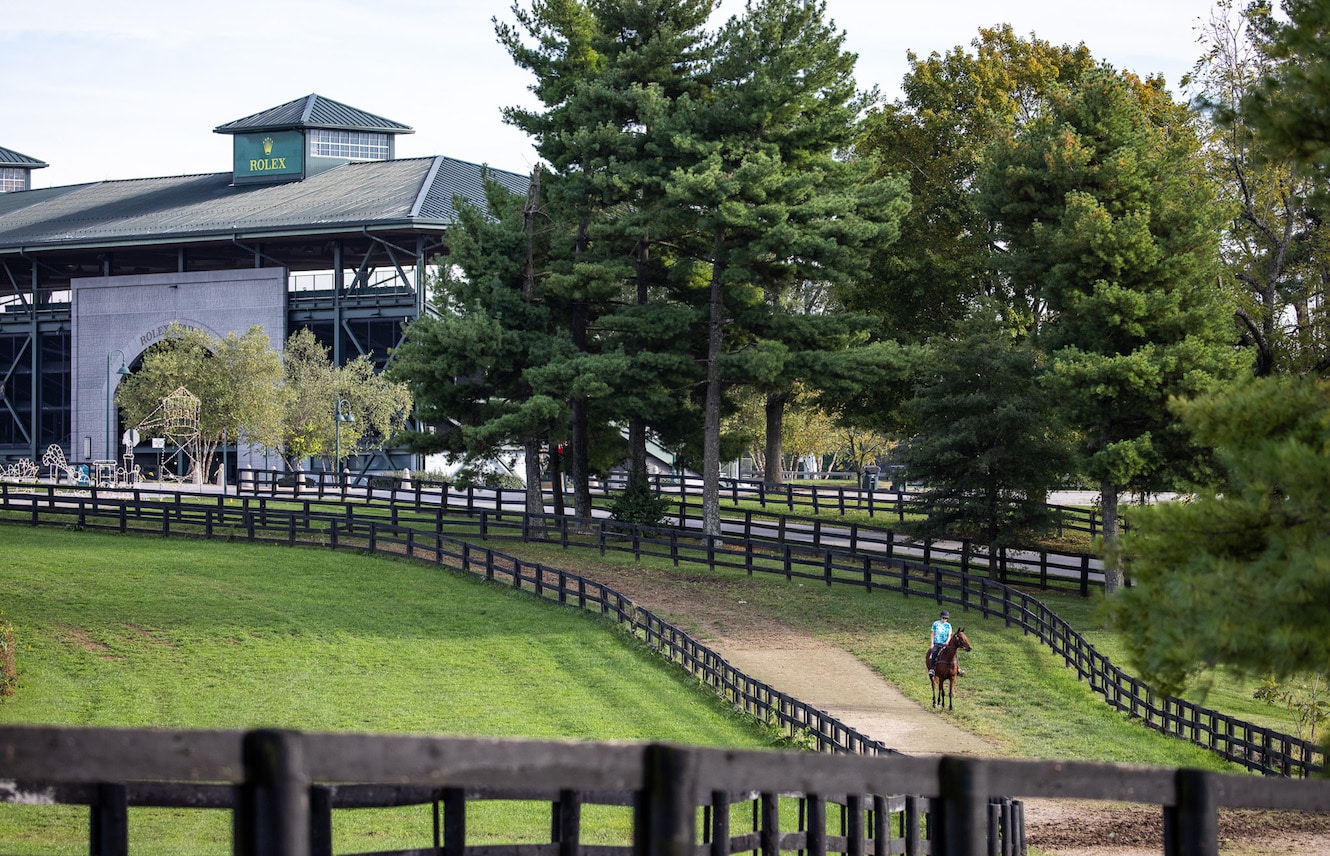 Featured image for “First Day of Preliminary Competition Wraps at Thoroughbred “Mega-Makeover””