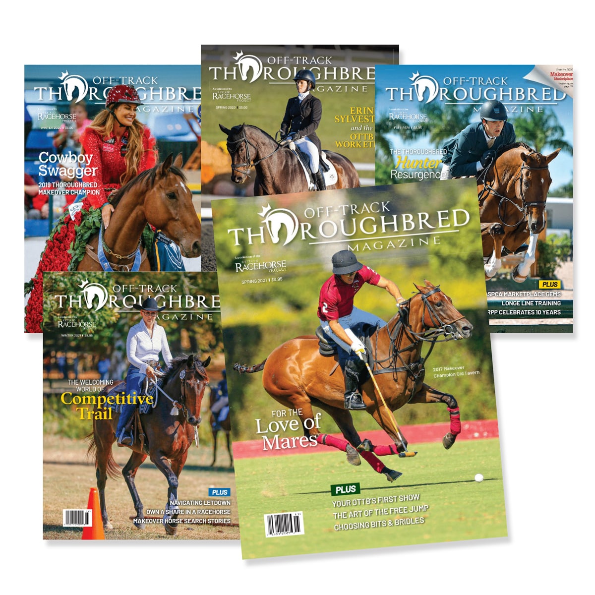 Featured image for “Off-Track Thoroughbred Magazine Annual Subscription”