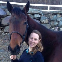 Featured image for “Montville resident helps OTTB race to save retired thoroughbreds”