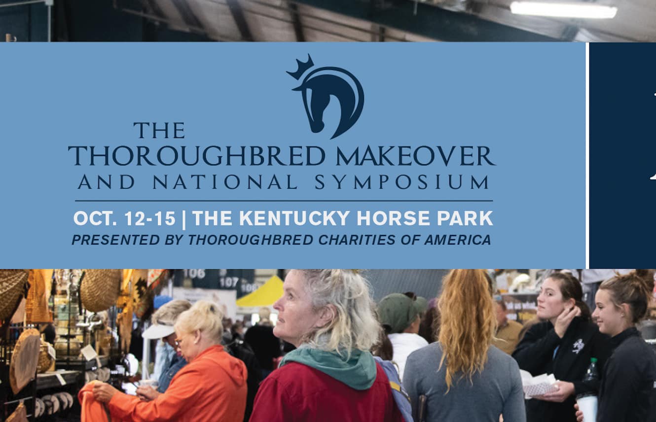 Featured image for “2022 Thoroughbred Makeover Vendor Fair Now Open for Application”