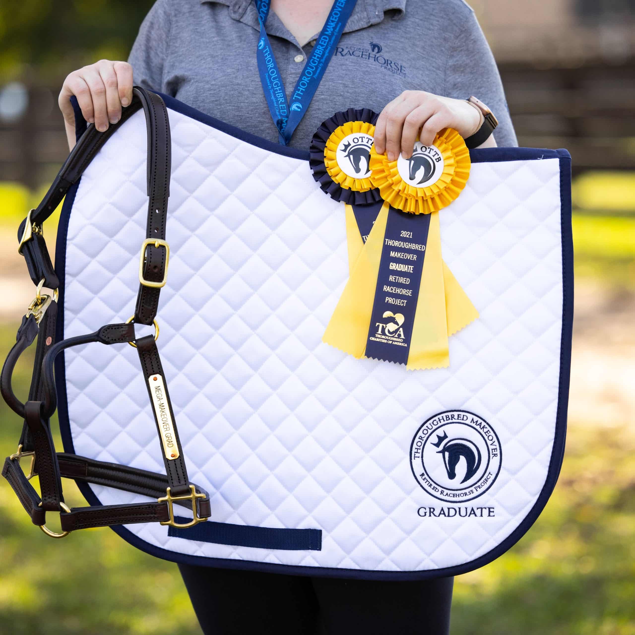 Featured image for “2020-21 Makeover Graduate Saddle Blankets”