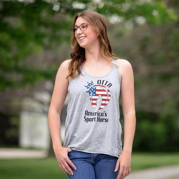 Featured image for “America's Sport Horse Tank Top”