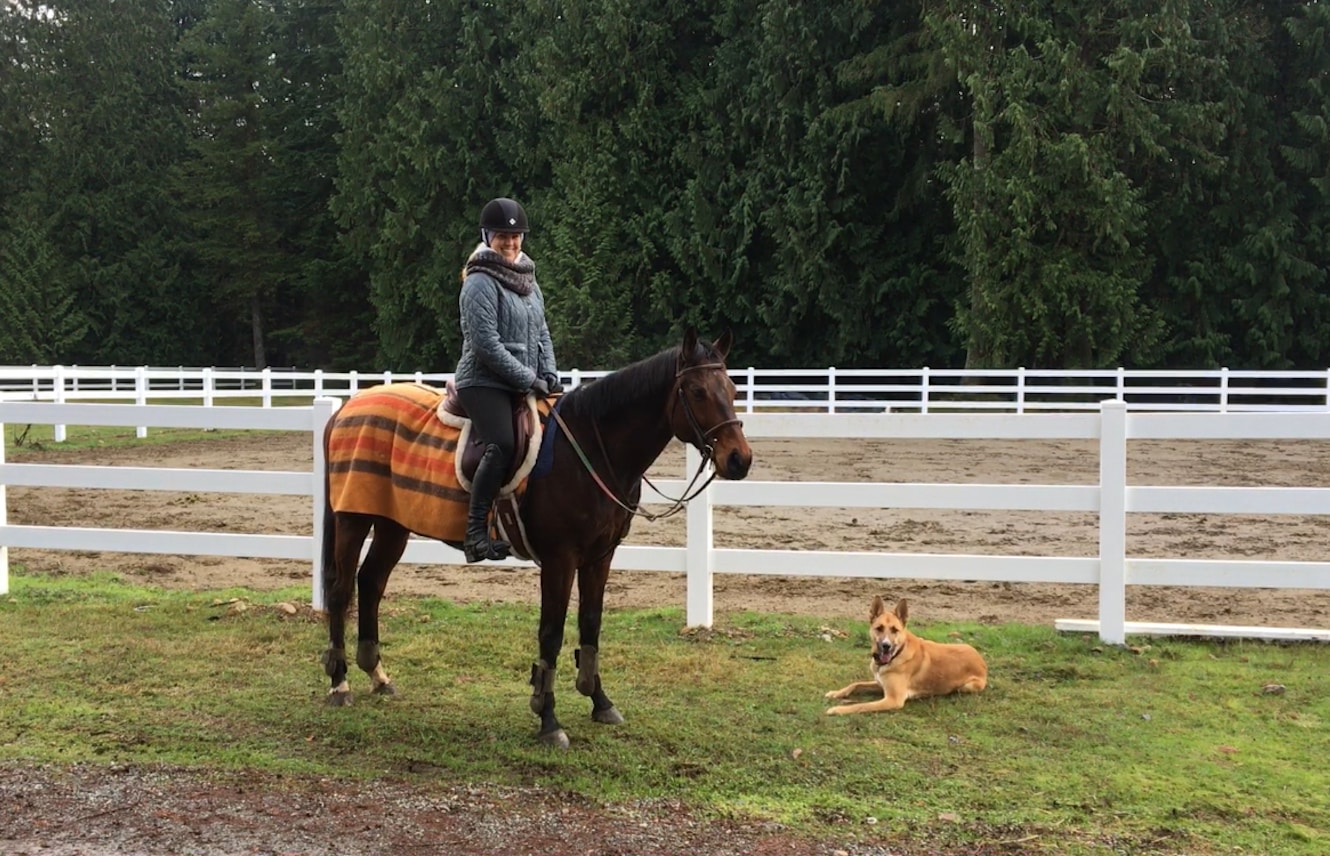 Featured image for “A Racehorse’s Best Friend”