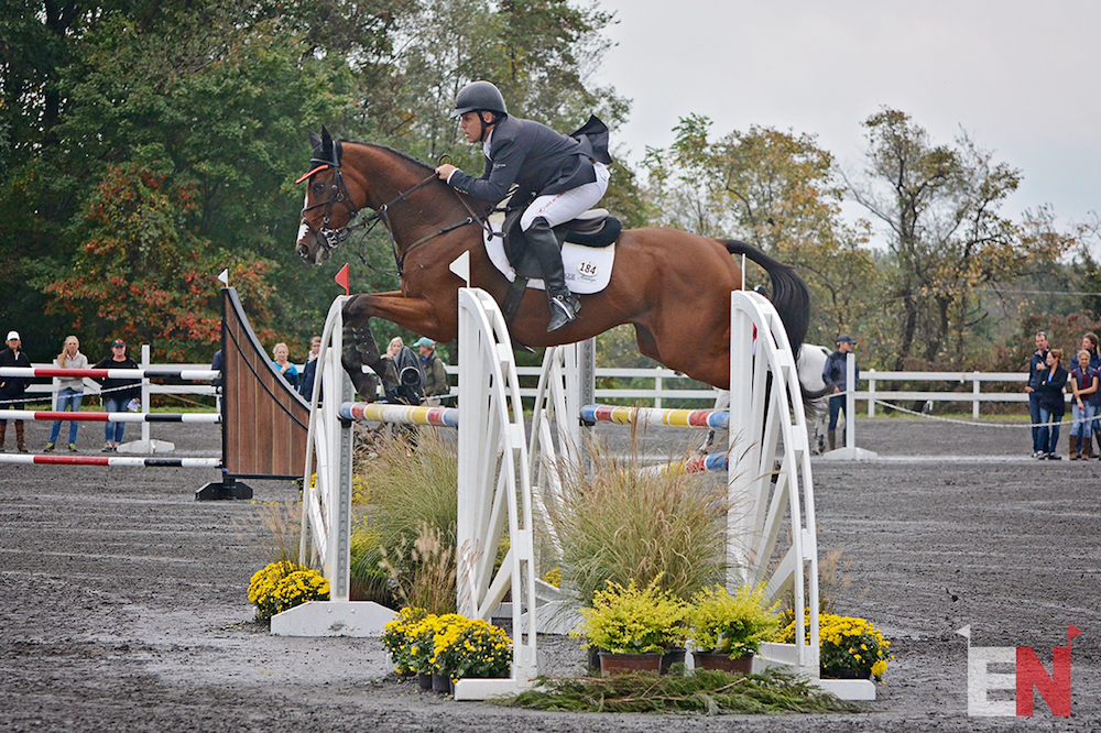 Buck Davidson and Jak My Style. Photo courtesy of Eventing Nation