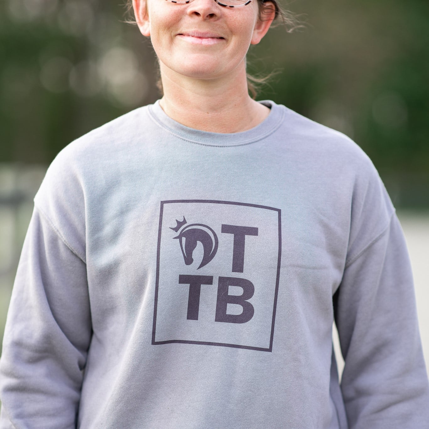 Featured image for “OTTB Crew Sweatshirt”