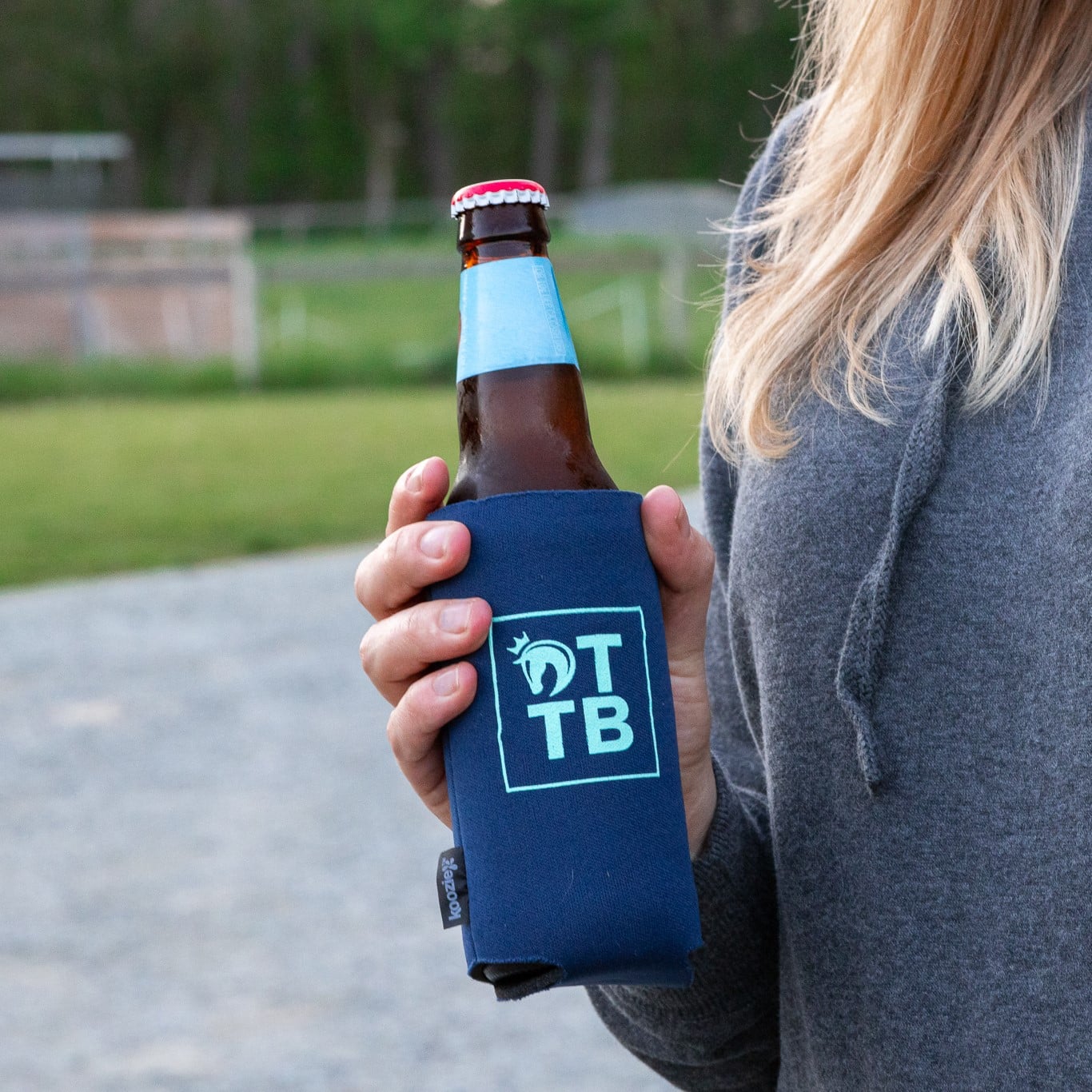 Featured image for “OTTB Slim Can Koozie”