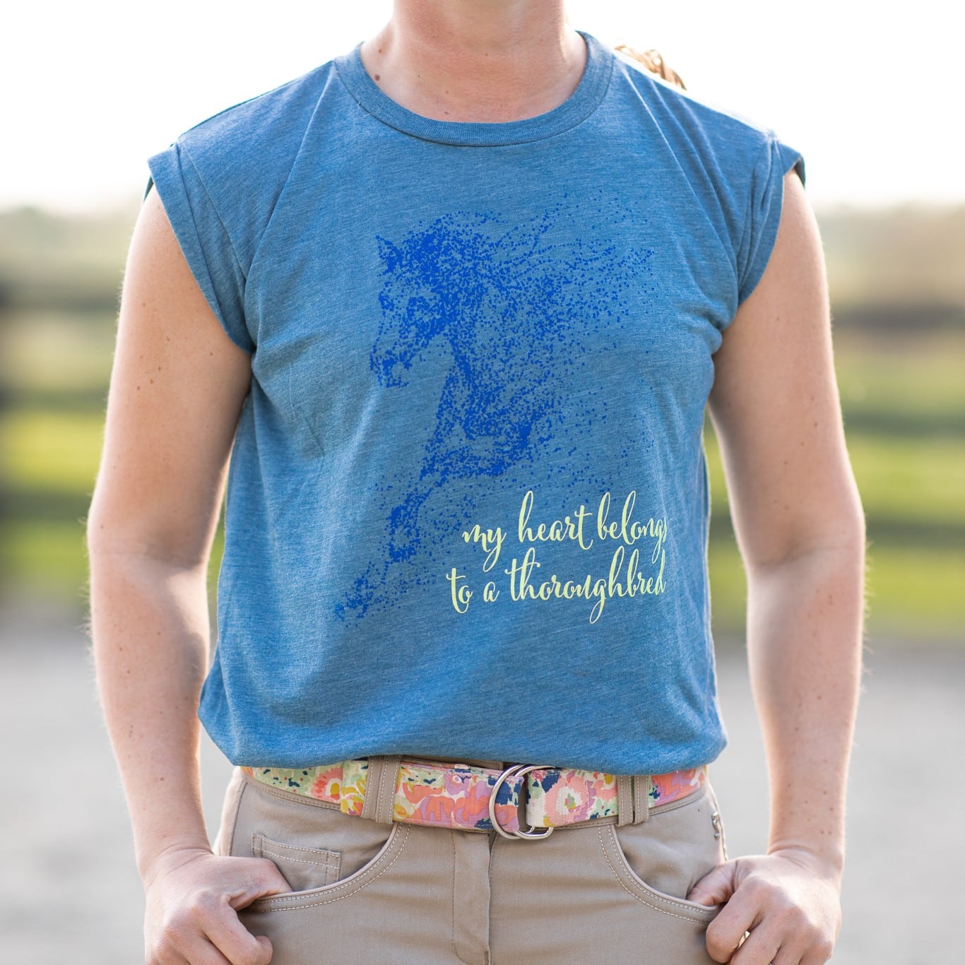 Featured image for “TB Heart Muscle Tee”