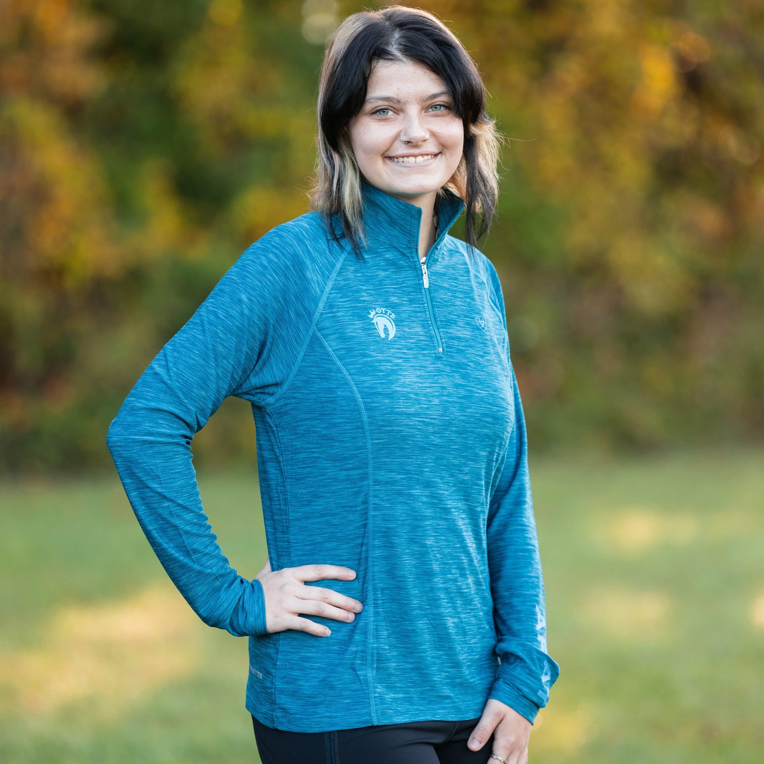 Featured image for “Ariat Laguna 1/4 Zip Top”