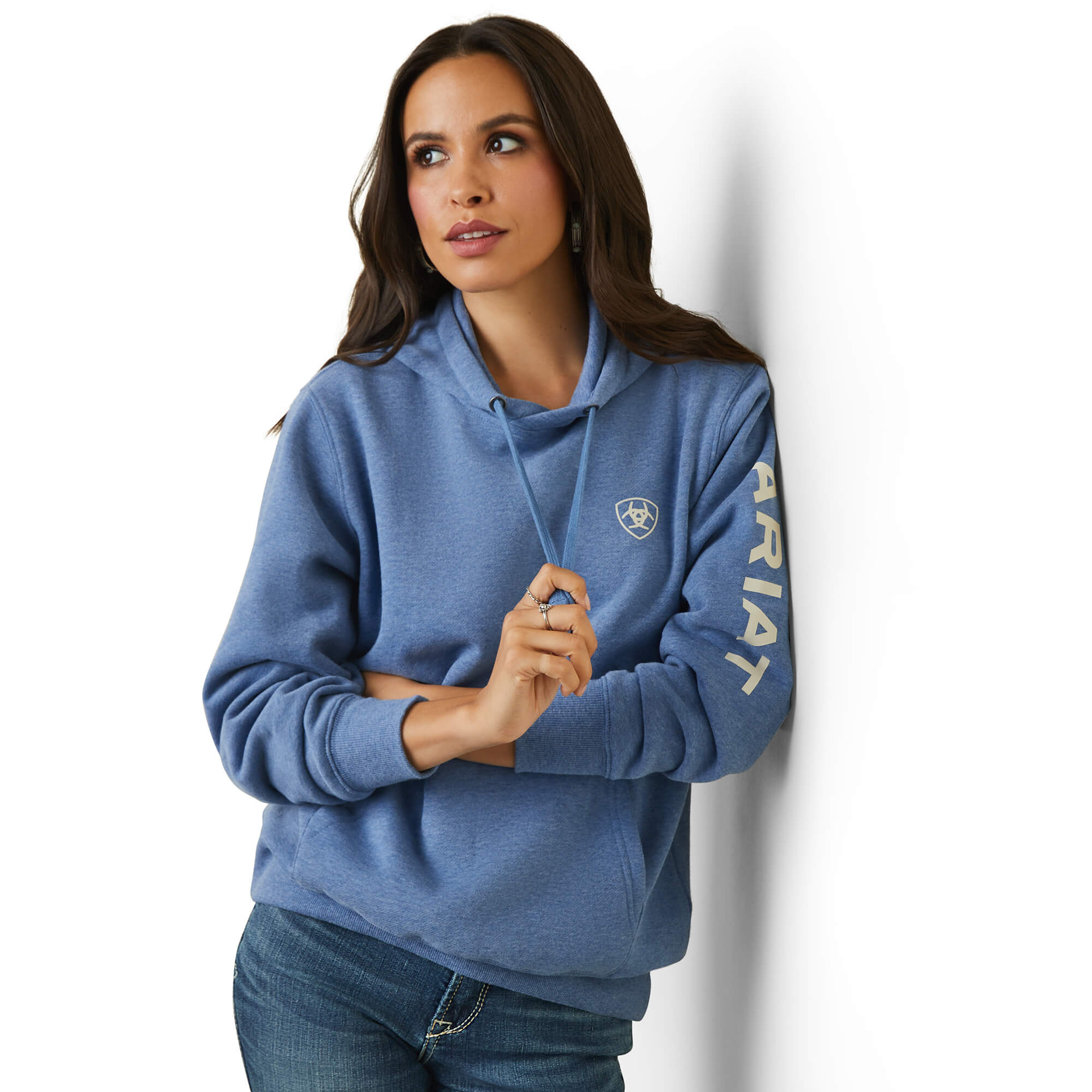 Featured image for “Ariat Logo Hoodie”