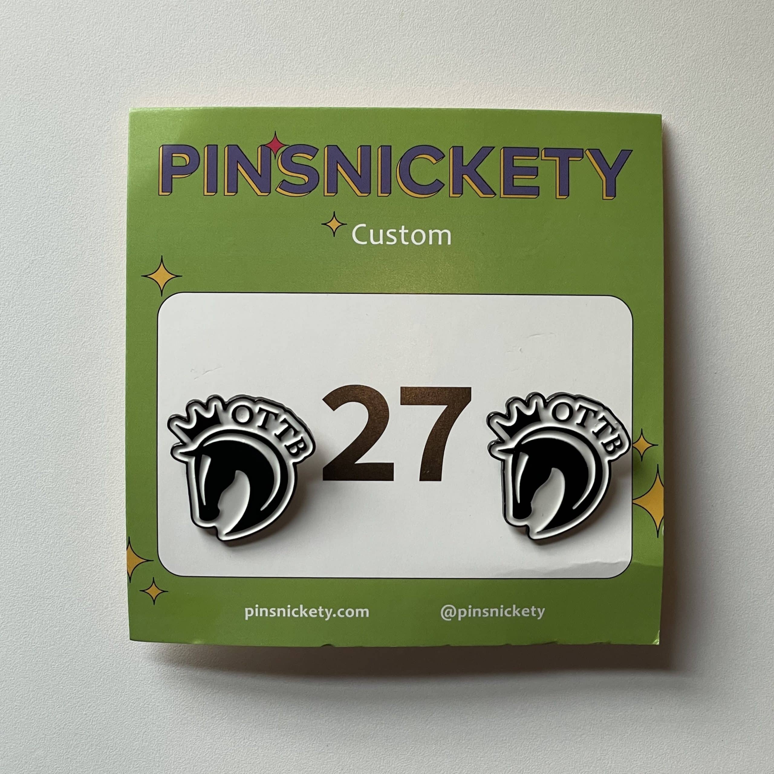 Featured image for “Pinsnickety OTTB Number Pins”