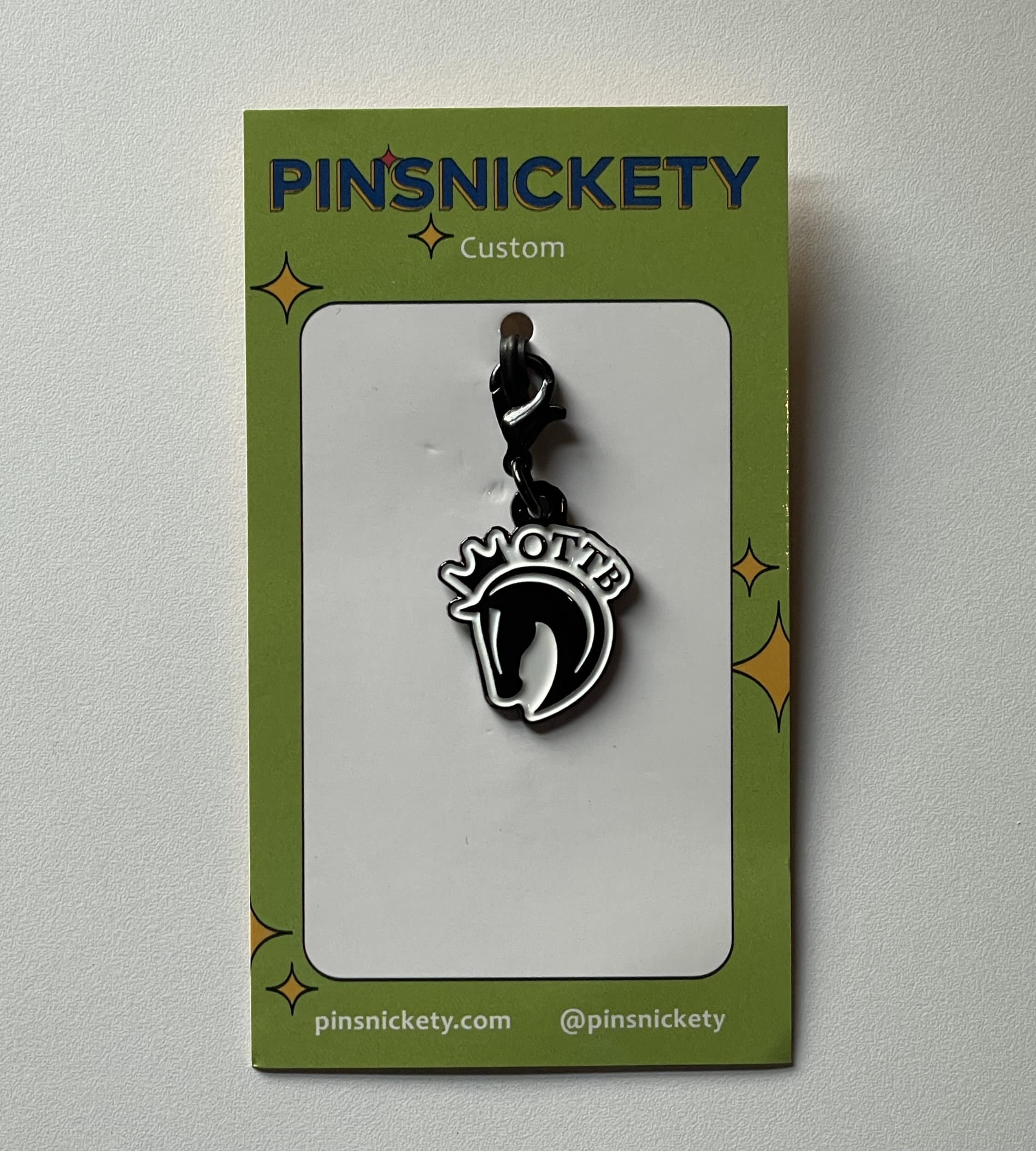Featured image for “Pinsnickety OTTB Charm”