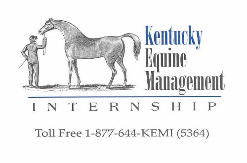 Featured image for “Kentucky Equine Management Internship”