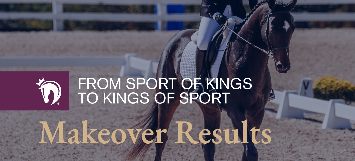 Thoroughbred Makeover Results
