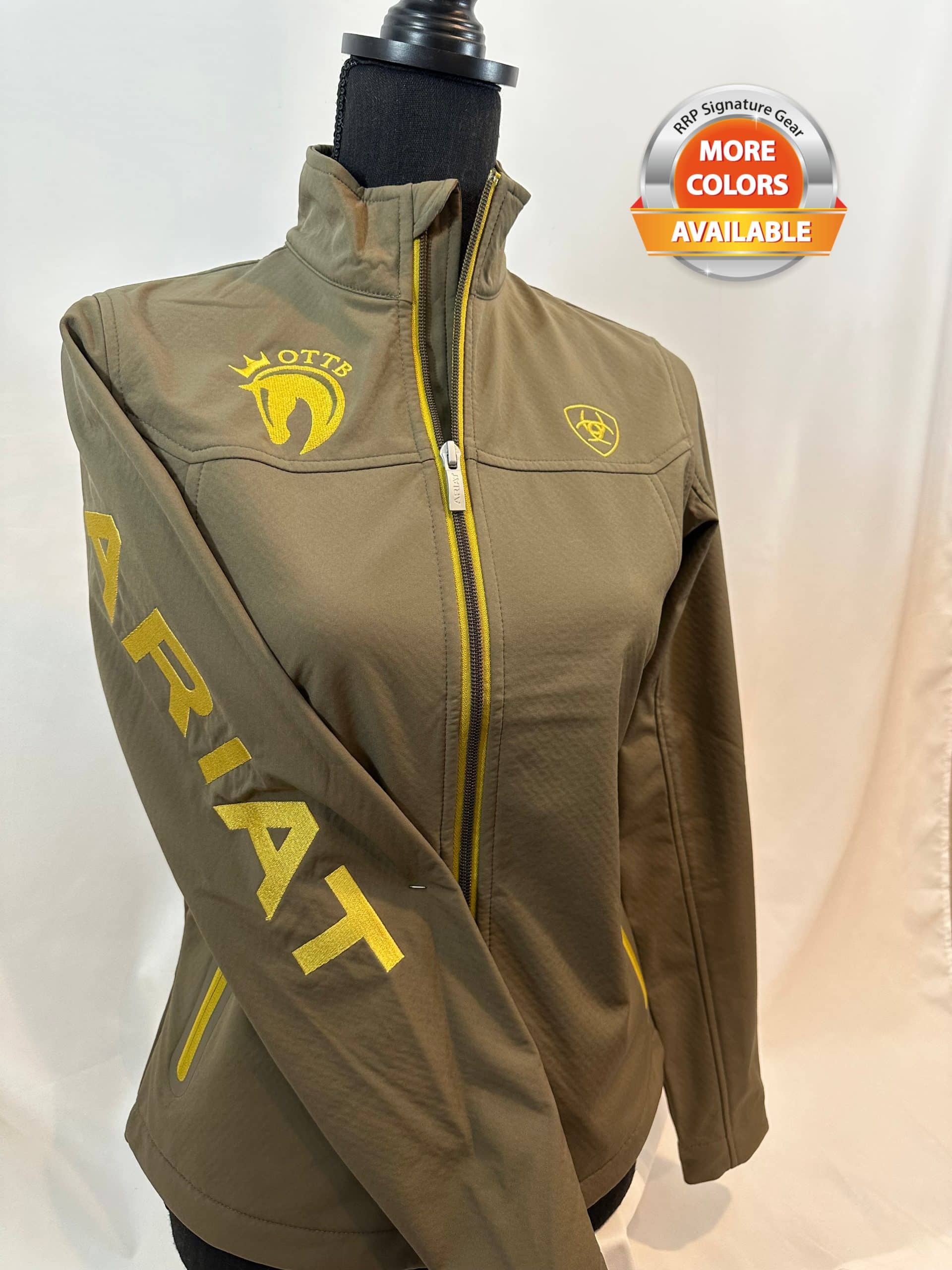 Featured image for “Ariat TEAM Softshell Jacket- Ladies”