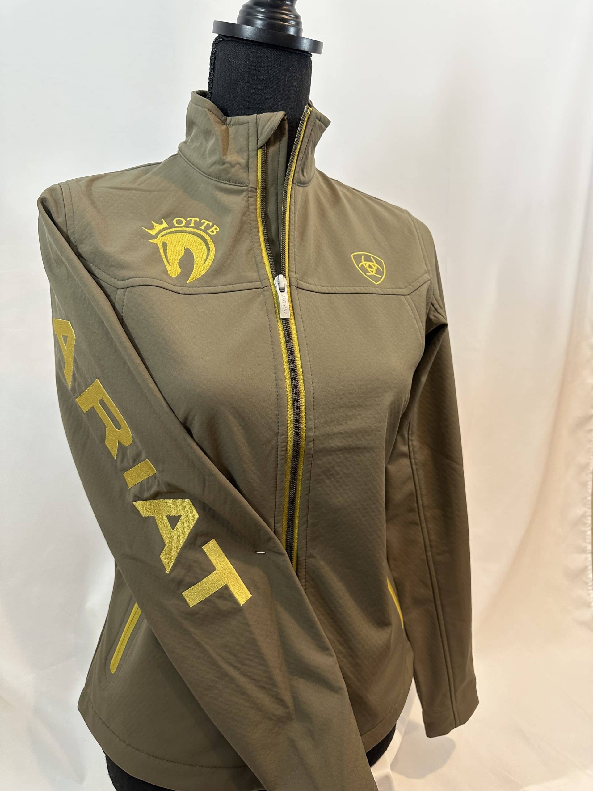 Ariat TEAM Softshell Jacket- Ladies - Retired Racehorse Project