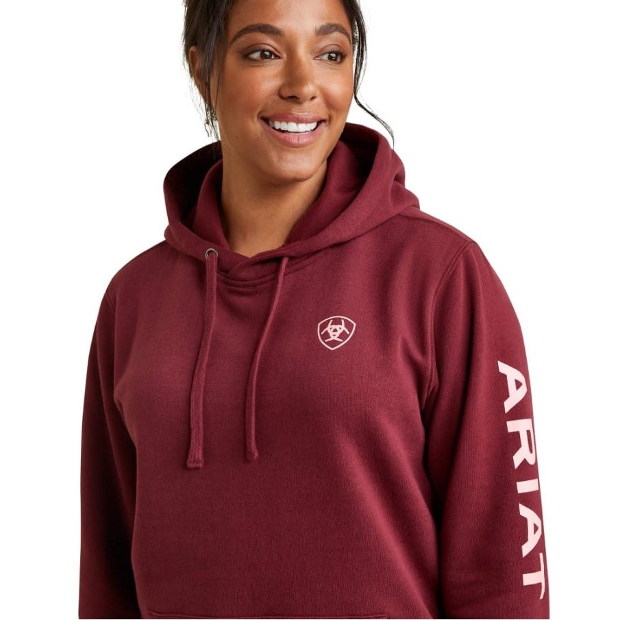 Featured image for “Ariat Logo Hoodie”