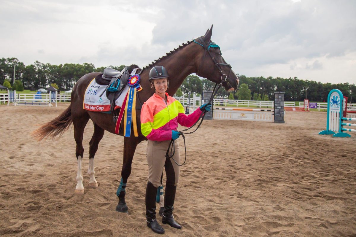 Featured image for “Woodall Defends Real Rider Cup Champion Title in Lexington”