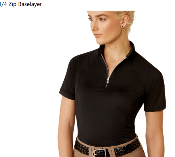 Featured image for “Ariat Soquel 1/4 Baselayer”
