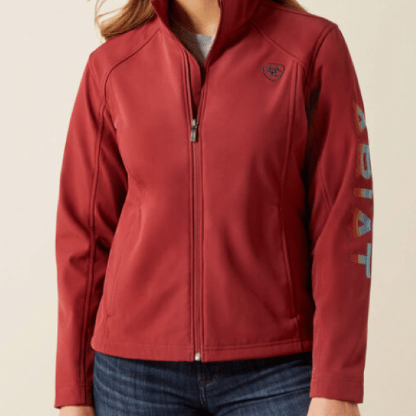 Featured image for “Ariat Logo Softshell Jacket”