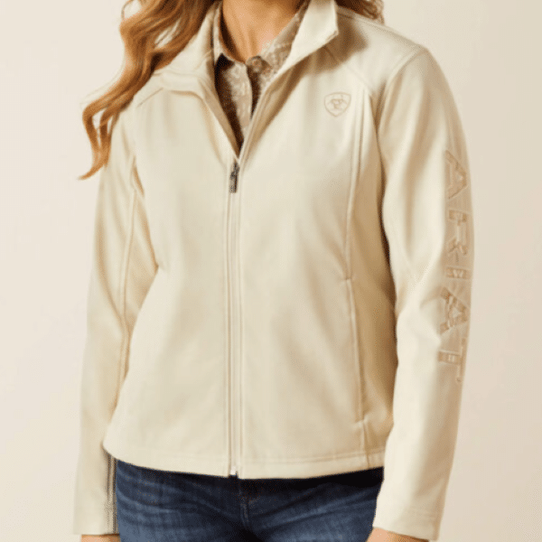 Ariat Logo Softshell Jacket - Image 2