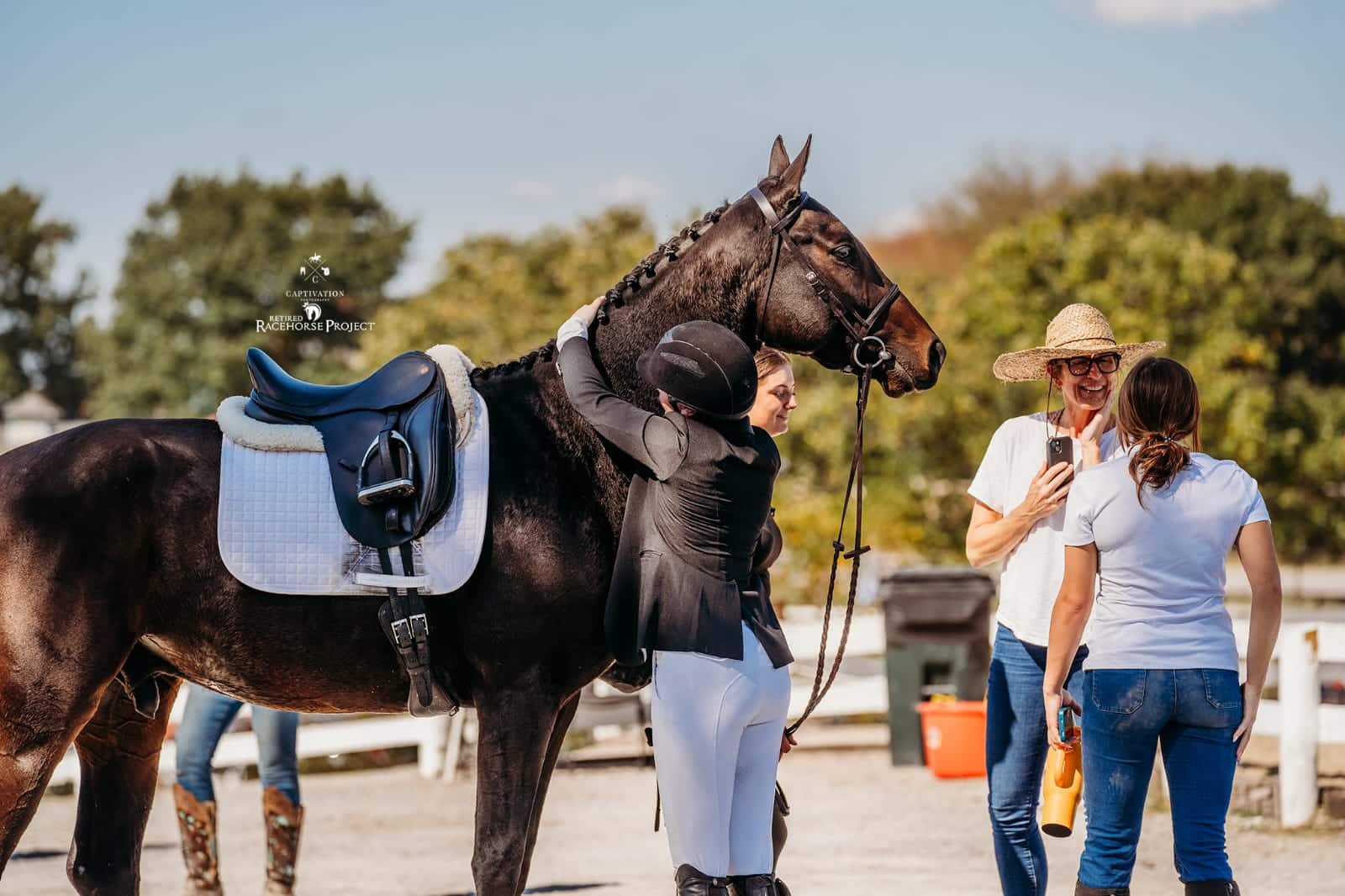 Featured image for “Preliminary Competition Concludes at the 2023 Thoroughbred Makeover and National Symposium”
