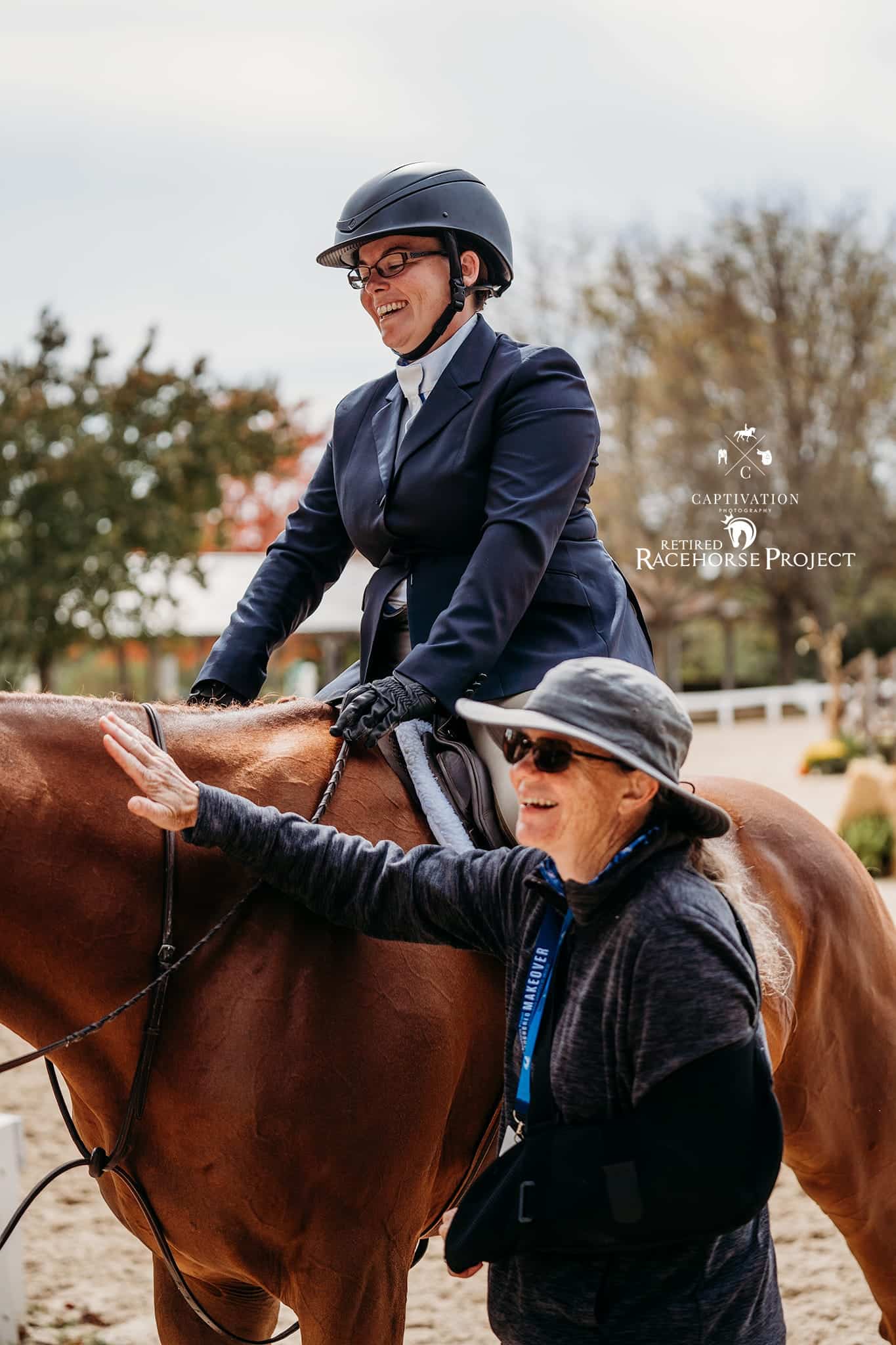 Featured image for “First Day of Competition Concludes at the 2023 Thoroughbred Makeover”